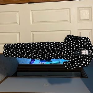 Never worn polka dot jumpsuit